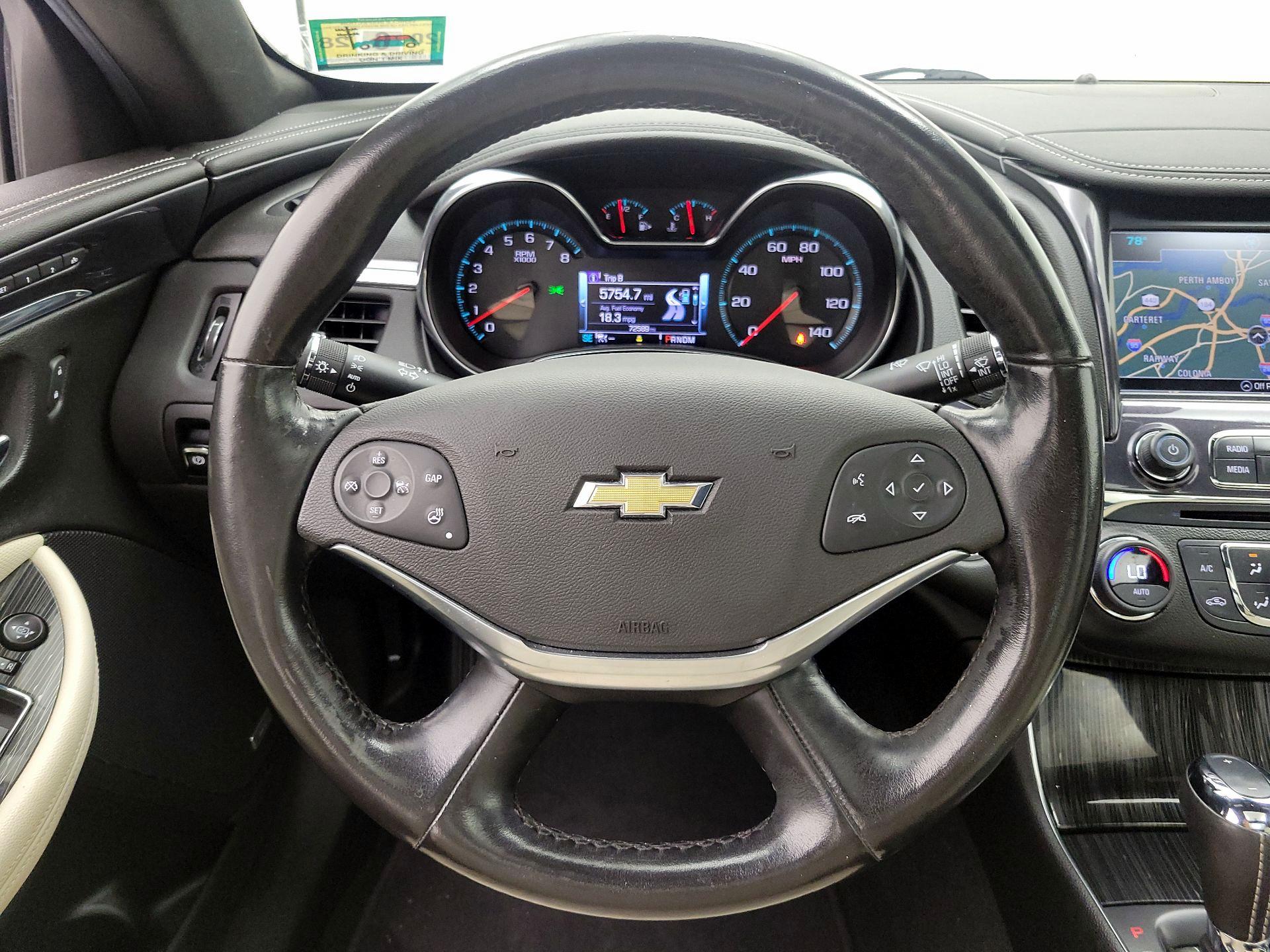 Thumbnail: 2017 Chevrolet Impala - 10