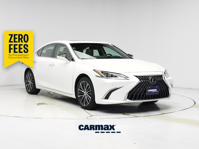 White 2024 Lexus ES Hybrid Sedan Front-Wheel Drive Automatic