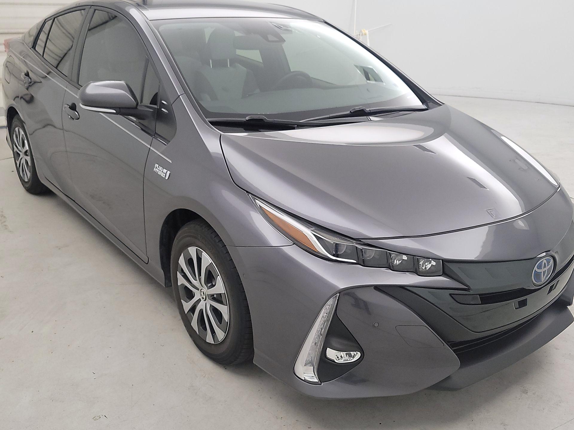 Thumbnail: 2021 Toyota Prius Prime - 1