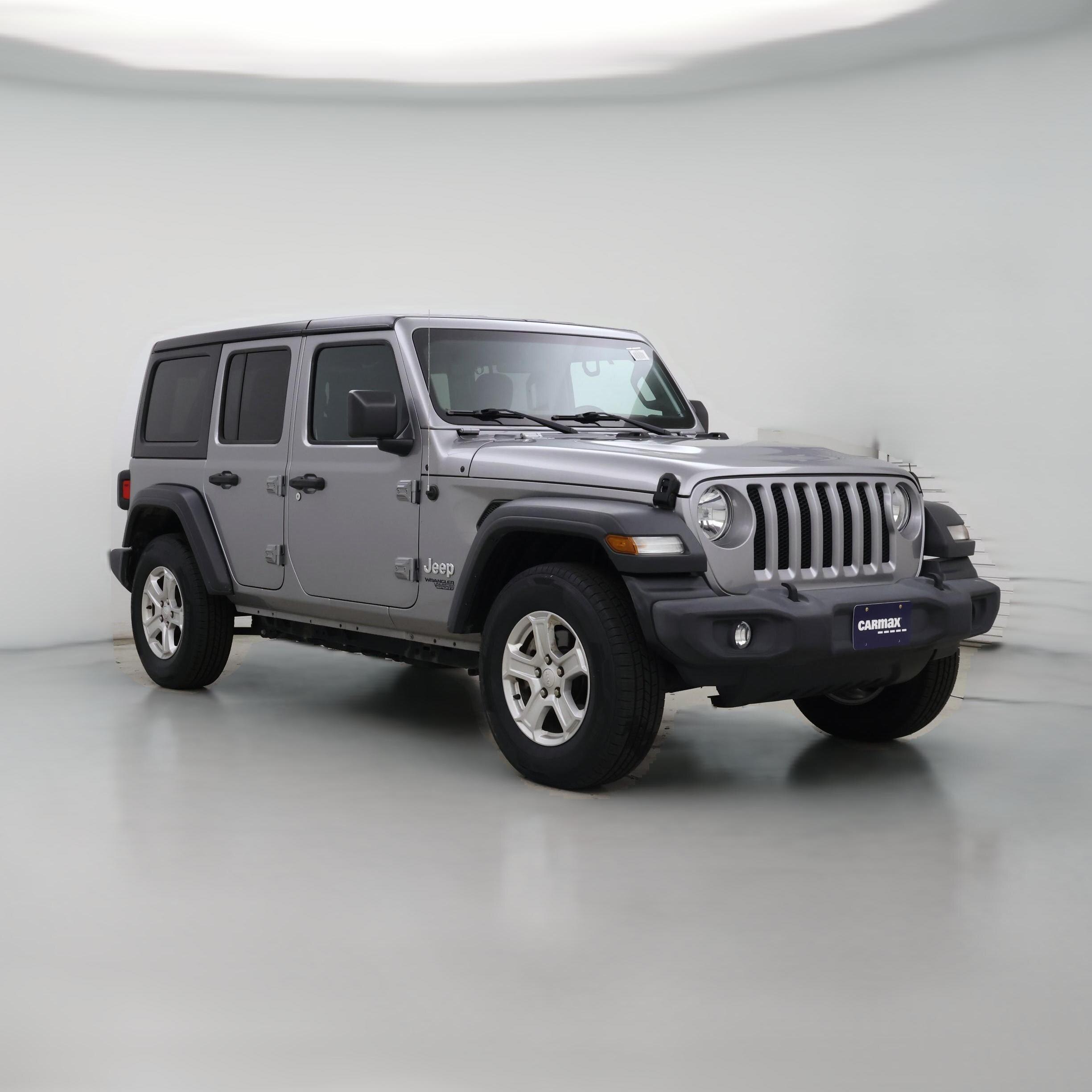 Thumbnail: 2018 Jeep Wrangler - 1