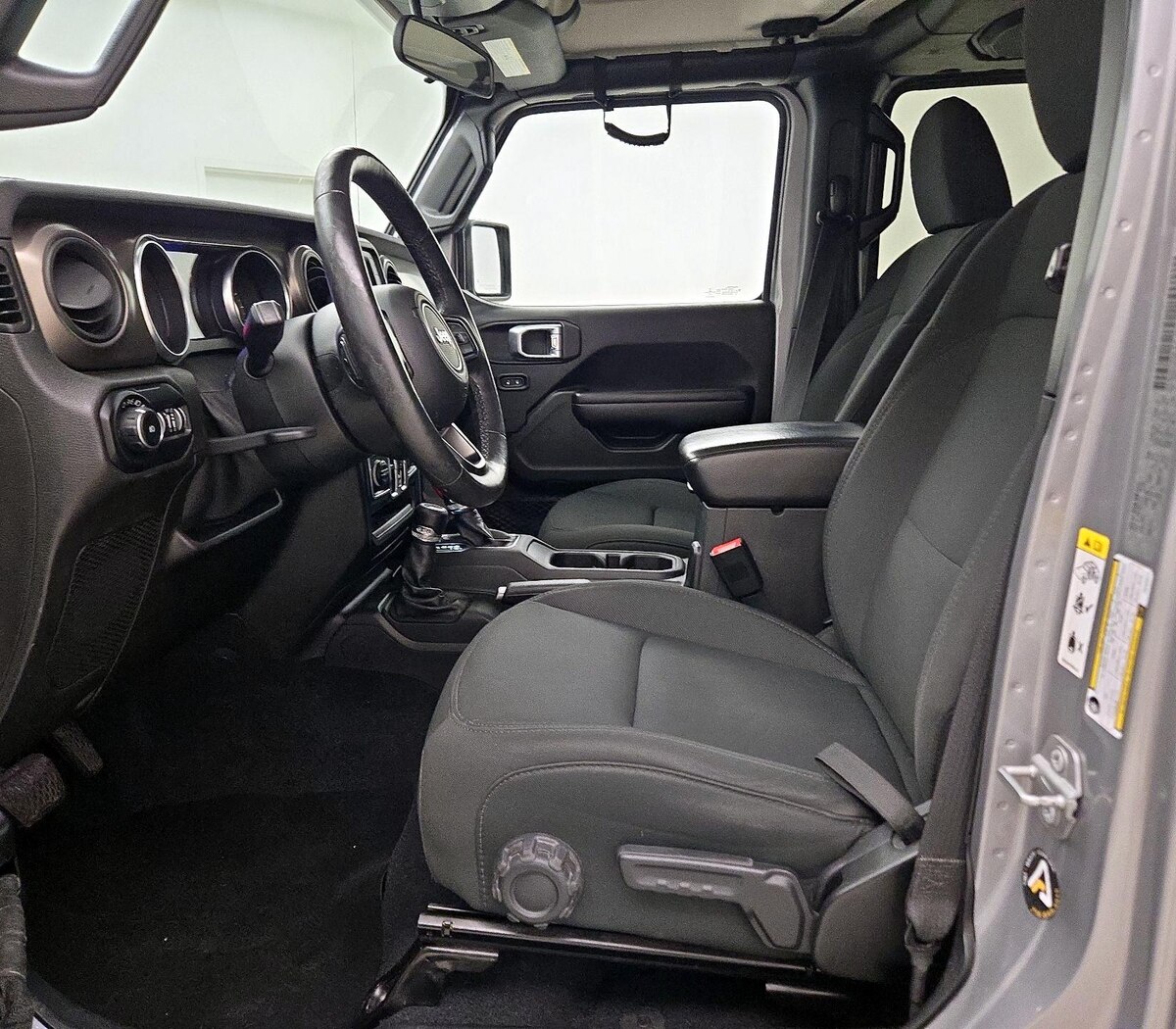 Front Driver Compartment