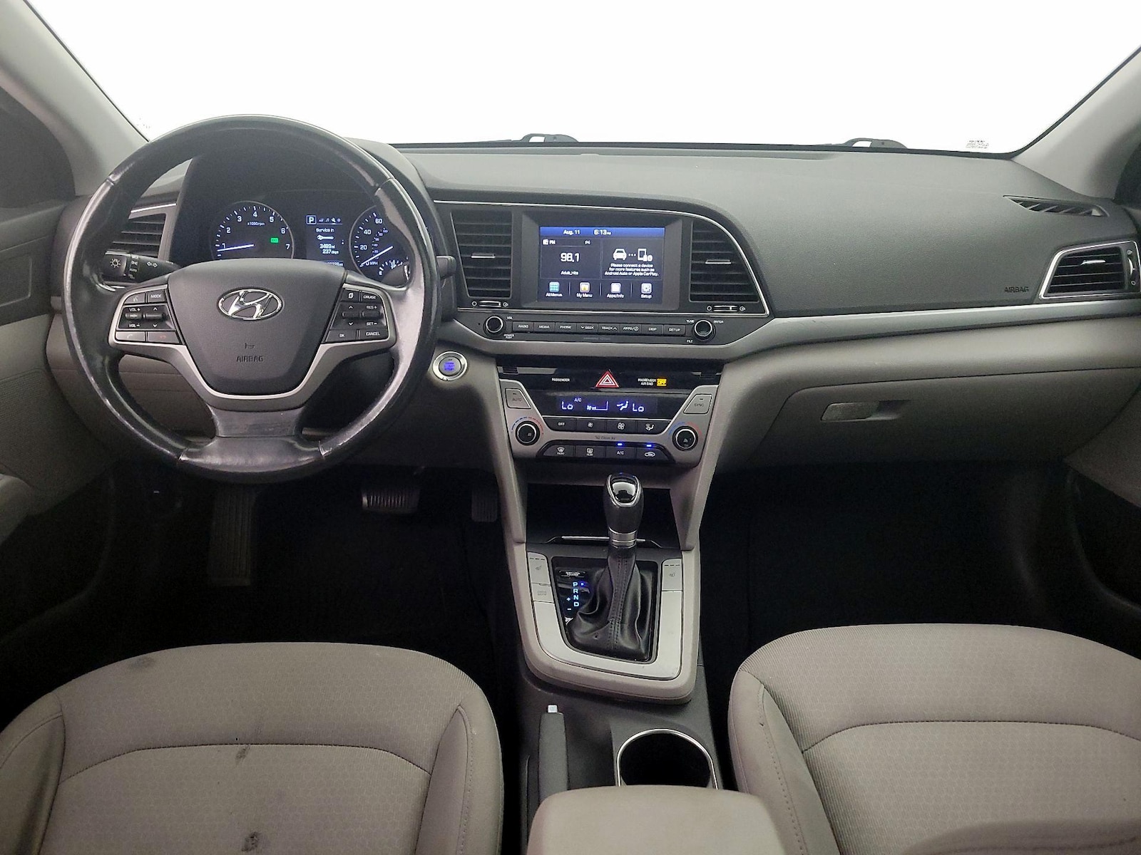 Apple CarPlay® & Android Auto™