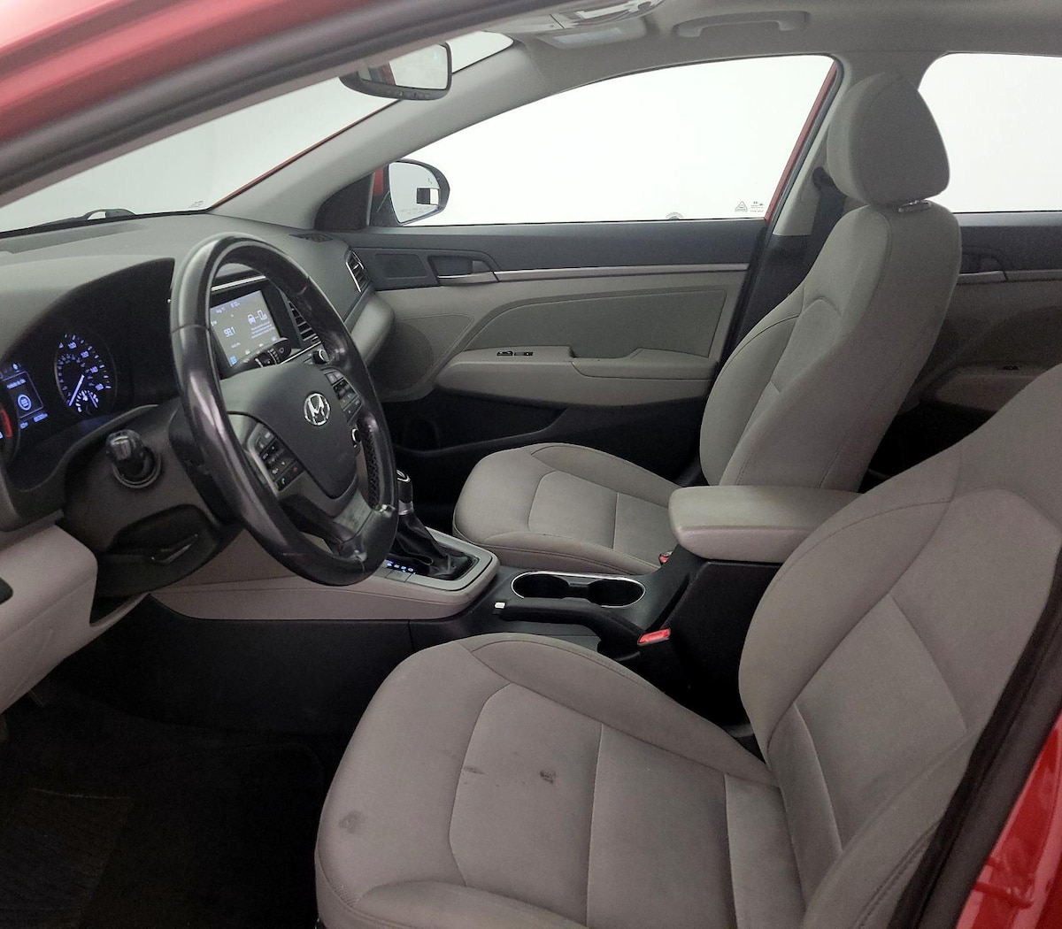 Front Driver Compartment