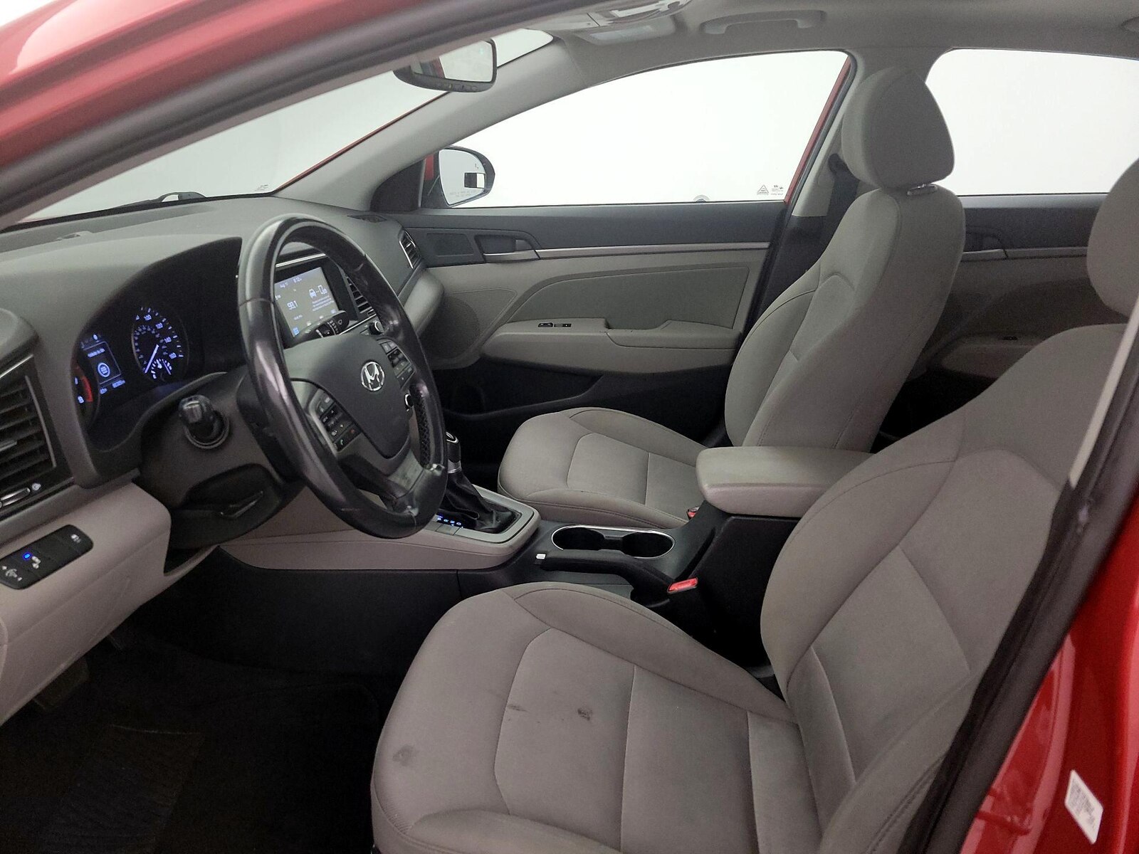 Front Seat Heaters