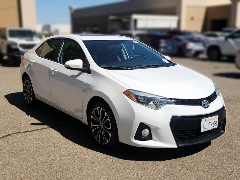 2015 Toyota Corolla S Premium