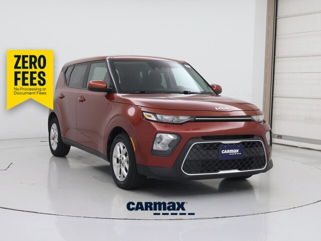 Red 2022 Kia Soul SUV / Crossover Front-Wheel Drive Automatic