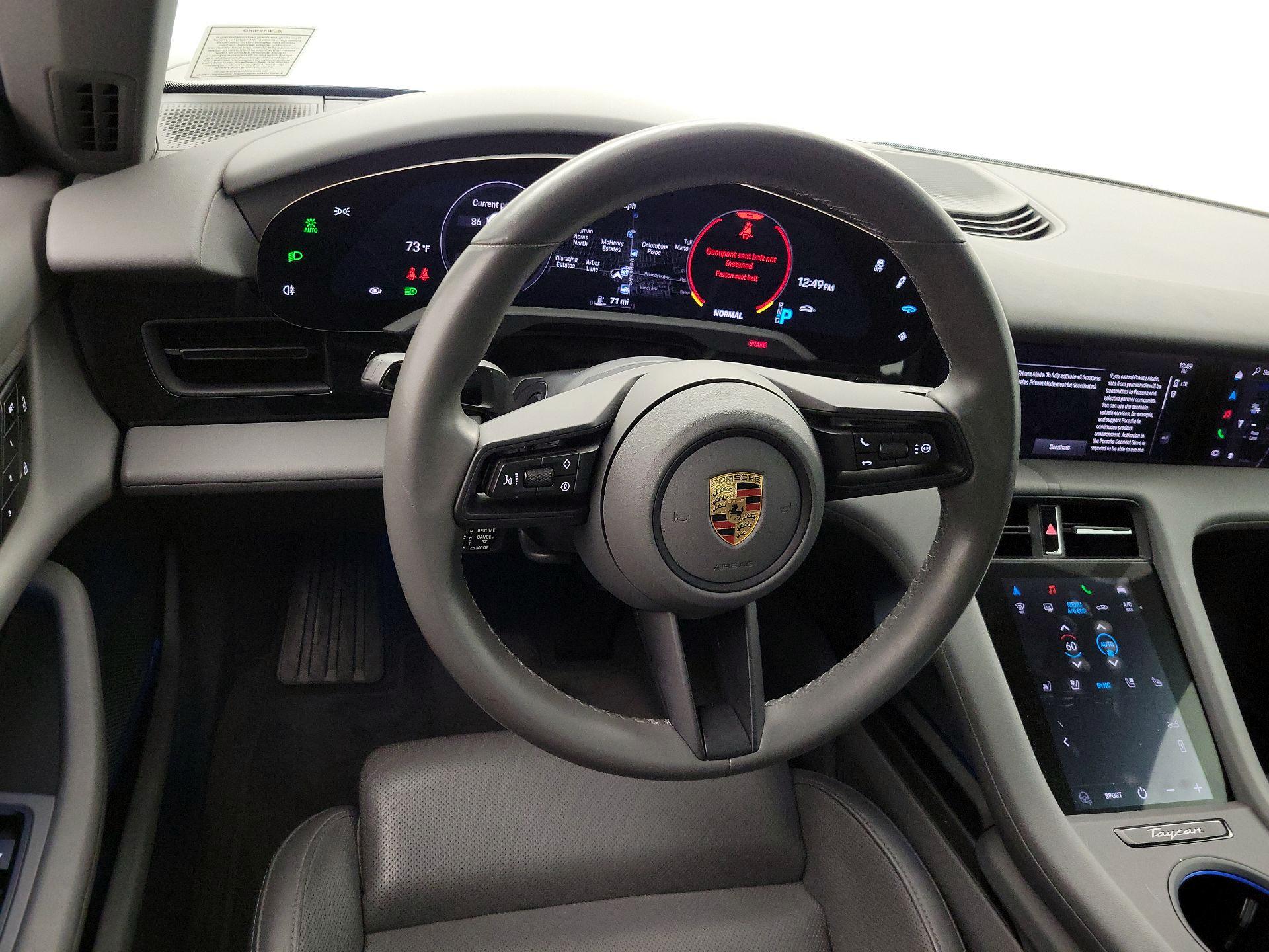 Thumbnail: 2023 Porsche Taycan - 10