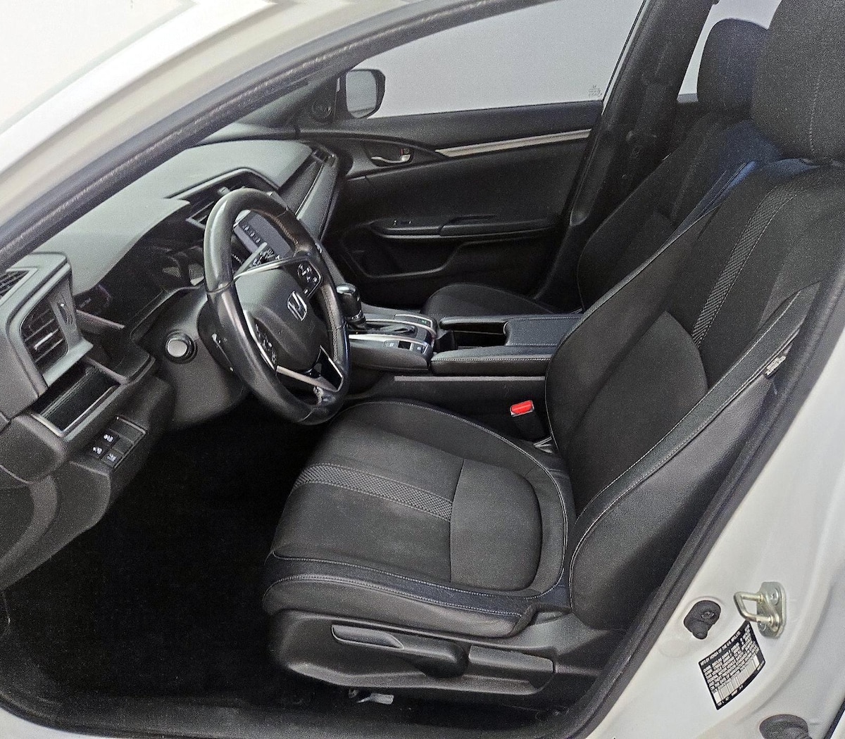 Front Driver Compartment