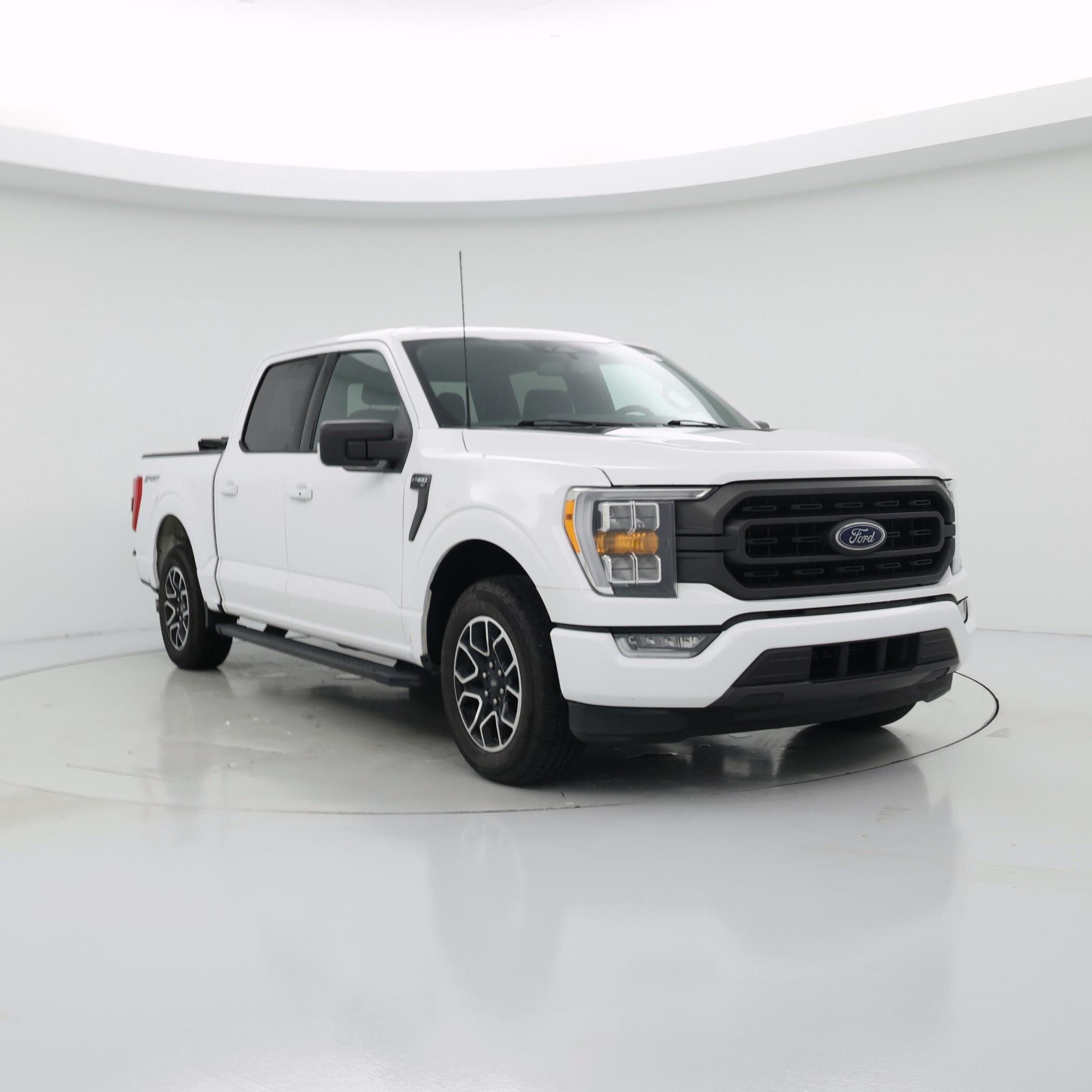 White 2023 Ford F-150 Pickup Truck 4X2 Automatic