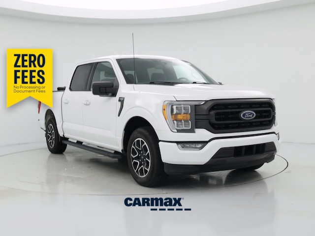 White 2023 Ford F-150 Pickup Truck 4X2 Automatic
