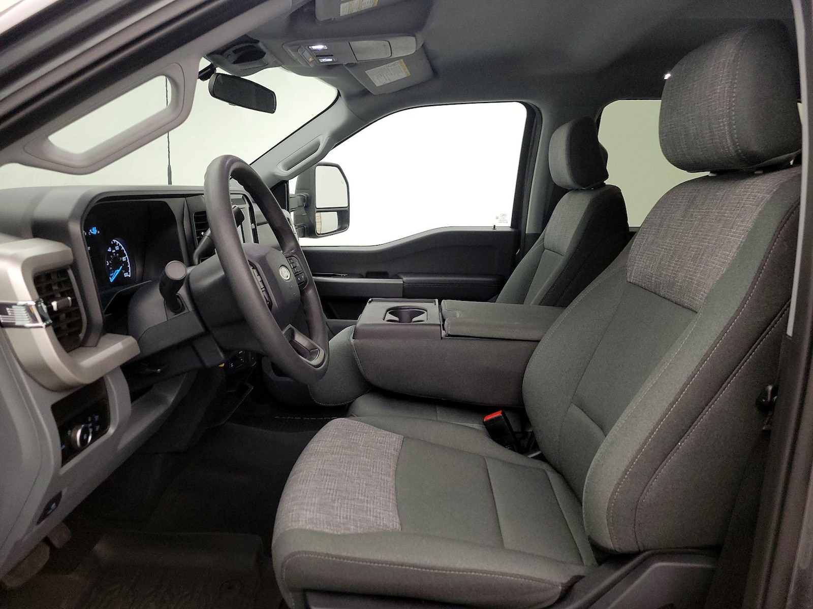 Power Seat(s) & Side Airbags