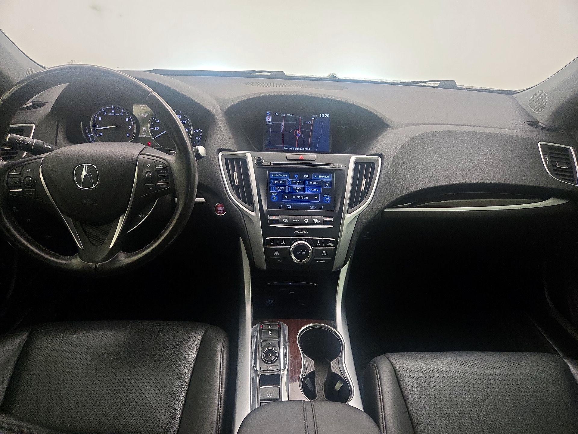 Thumbnail: 2017 Acura TLX - 9