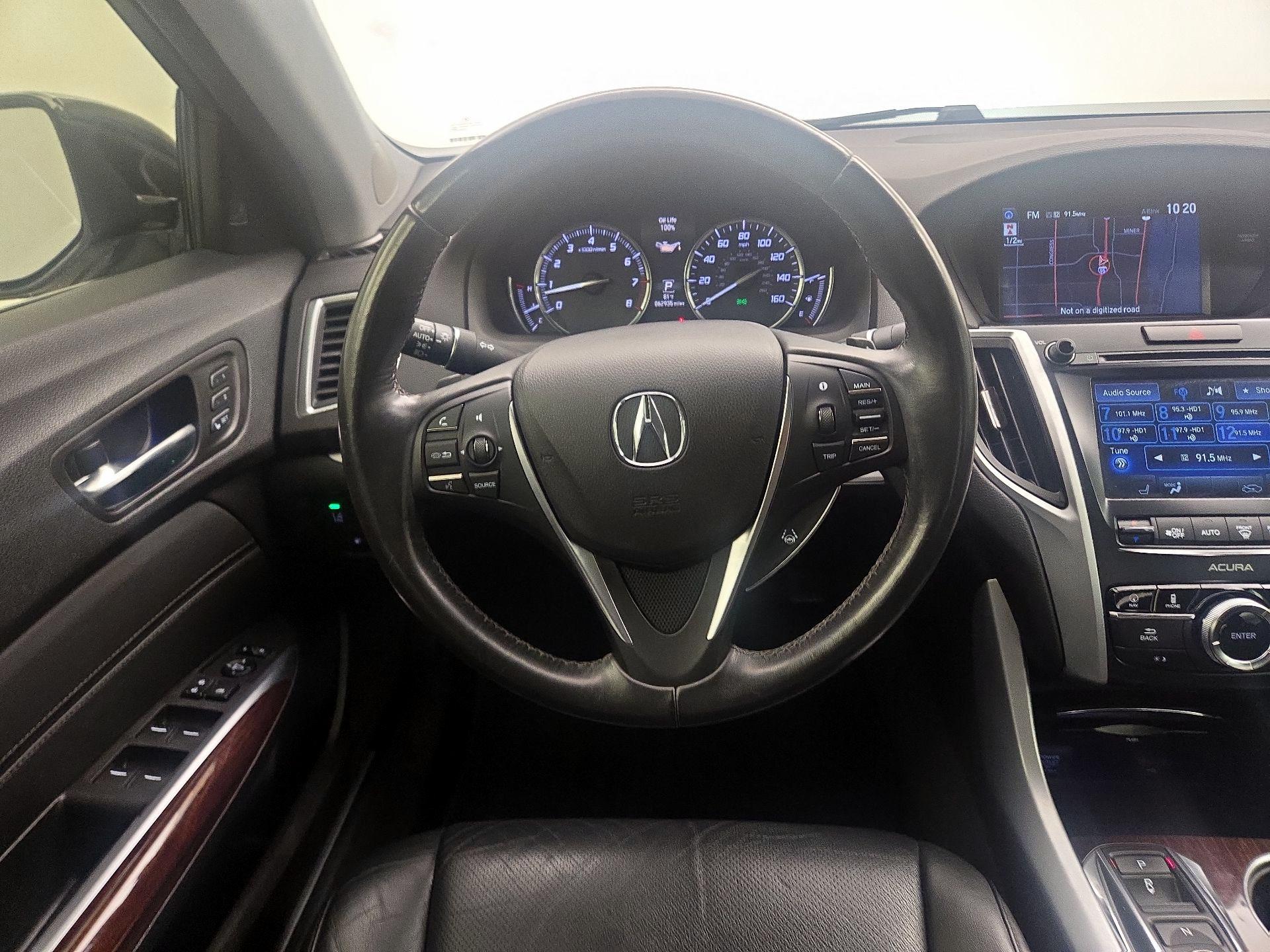 Thumbnail: 2017 Acura TLX - 10