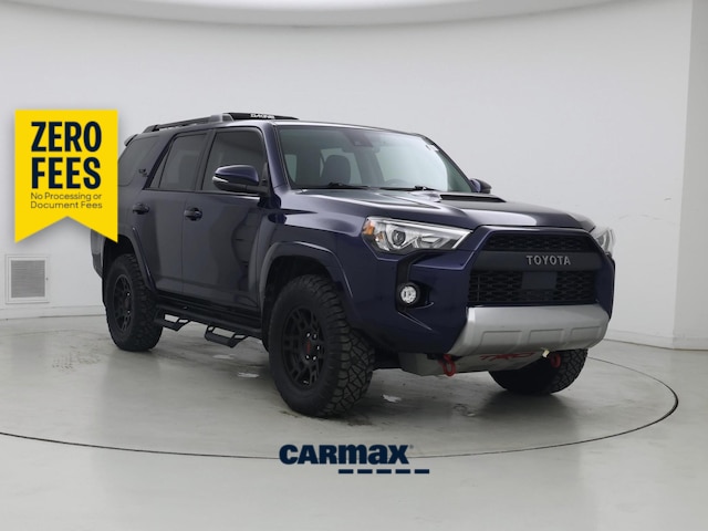 Blue 2023 Toyota 4Runner SUV / Crossover Four-Wheel Drive Automatic