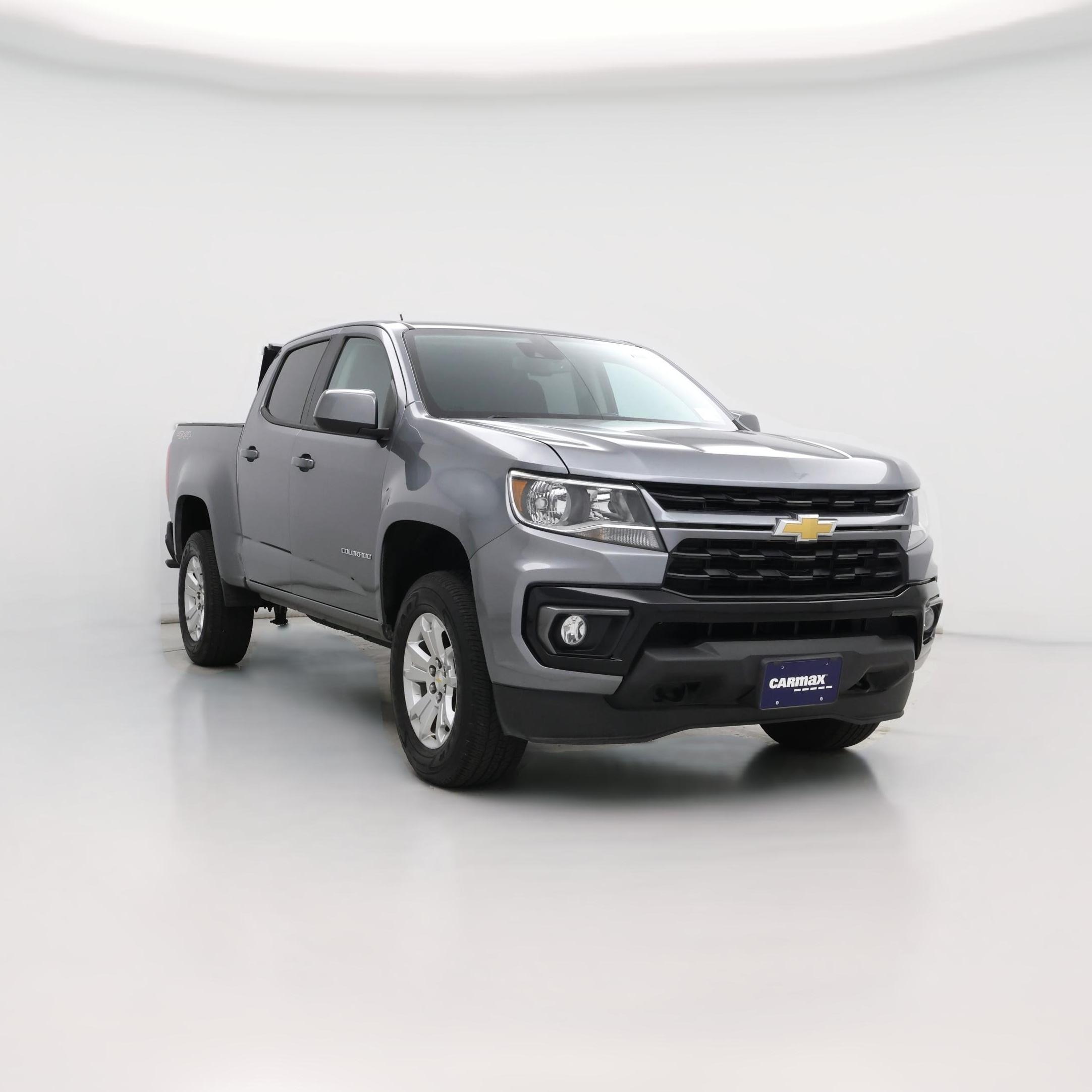 Thumbnail: 2021 Chevrolet Colorado - 1