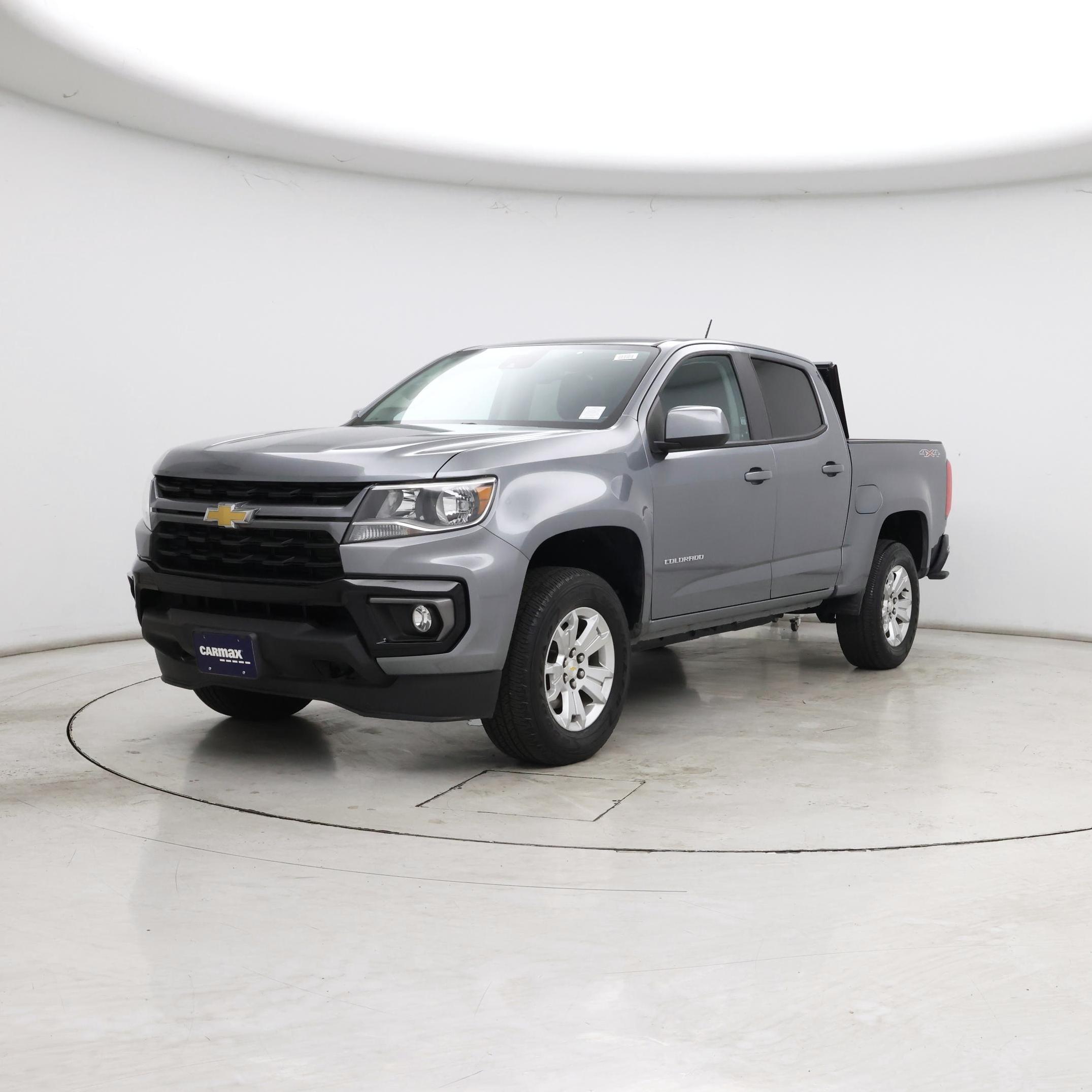 Thumbnail: 2021 Chevrolet Colorado - 4