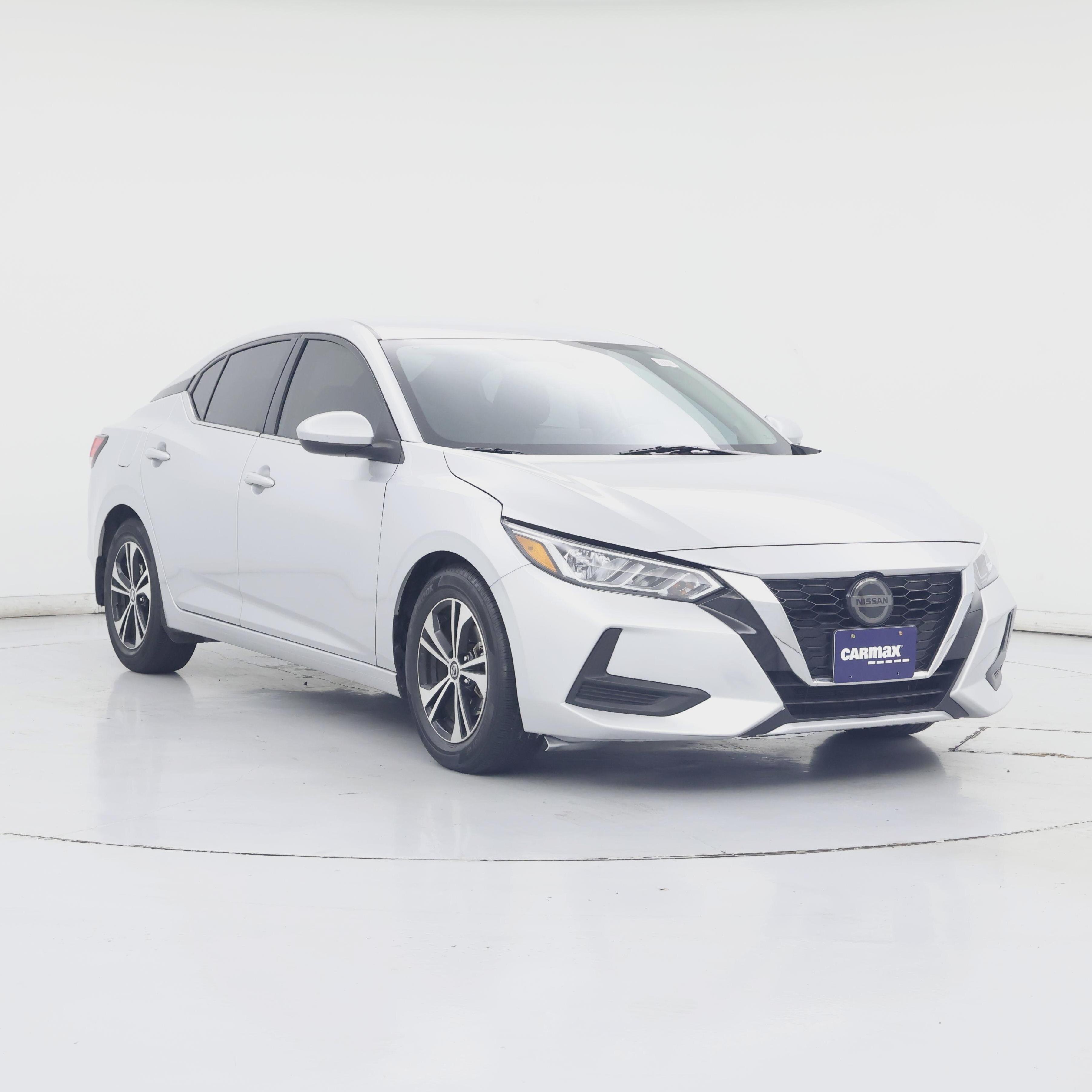 Silver 2023 Nissan Sentra Sedan Front-Wheel Drive Automatic