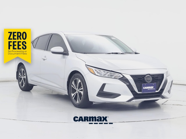 Silver 2023 Nissan Sentra Sedan Front-Wheel Drive Automatic