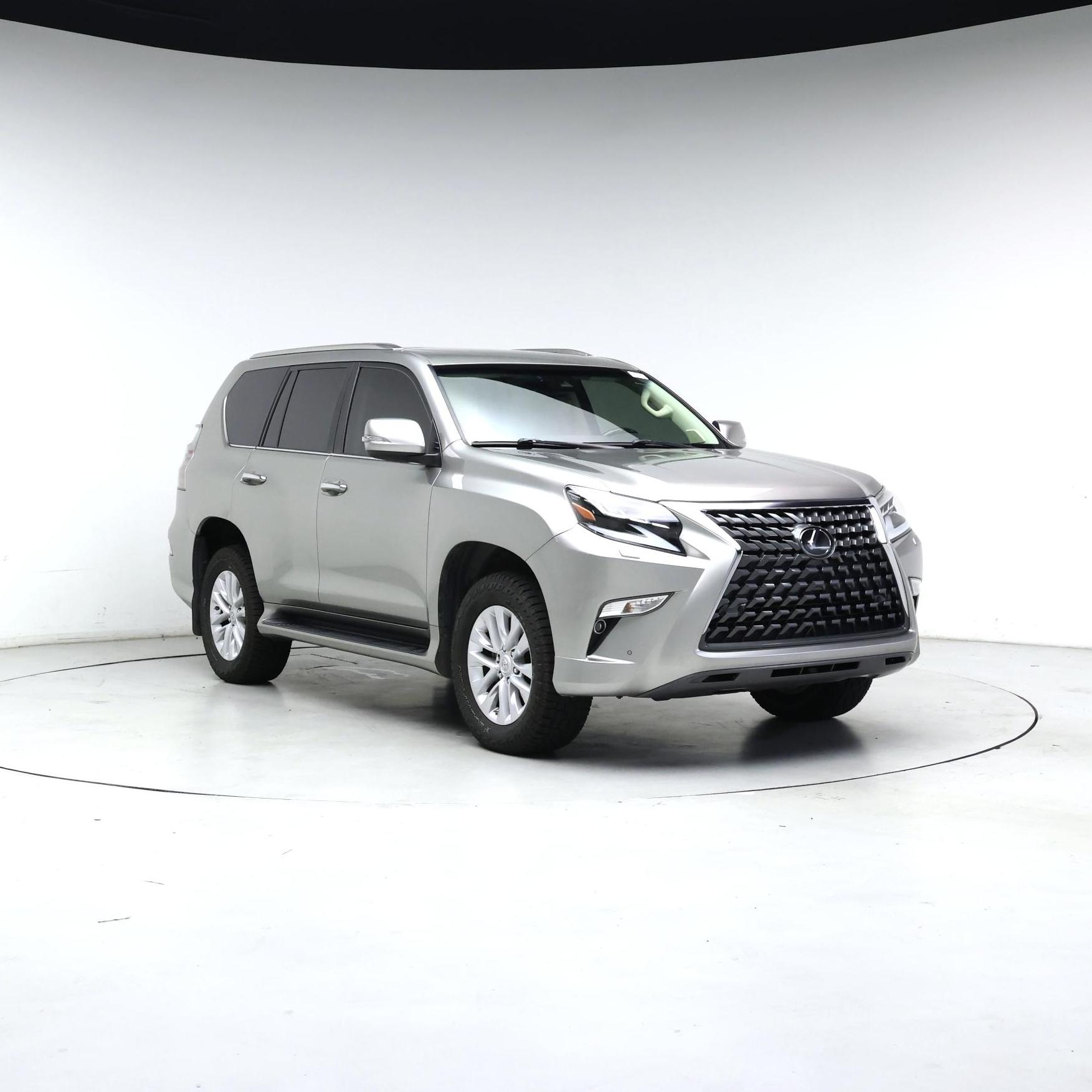 Silver 2021 Lexus GX SUV / Crossover All-Wheel Drive Automatic
