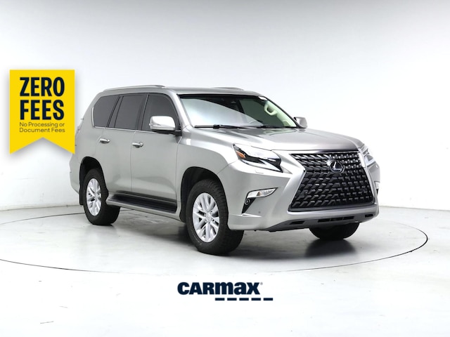 Silver 2021 Lexus GX SUV / Crossover All-Wheel Drive Automatic