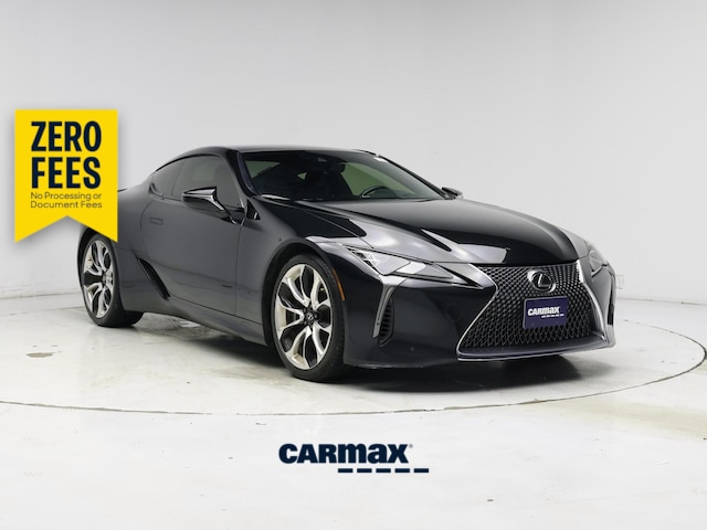 Black 2018 Lexus LC Coupe Rear-Wheel Drive Automatic