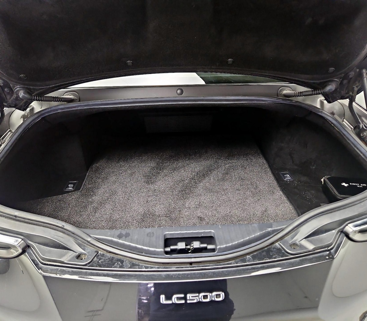 Trunk/Cargo (Seats Up)