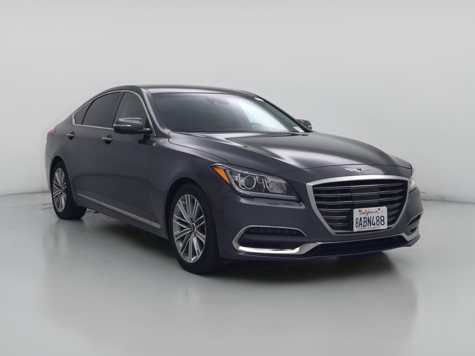 2018 Genesis G80