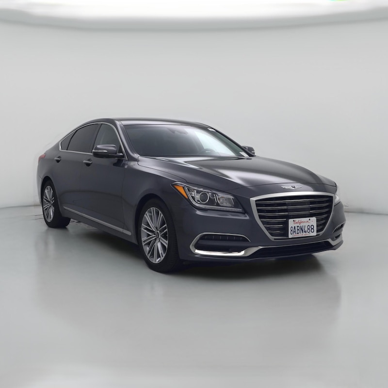 2018 Genesis G80
