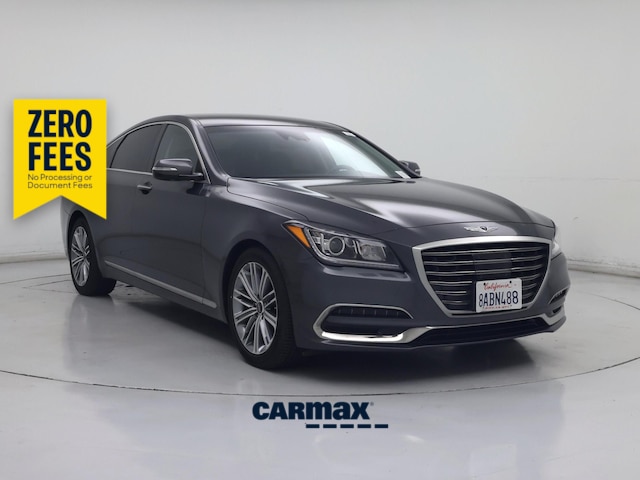 Gray 2018 Genesis G80 Sedan Automatic