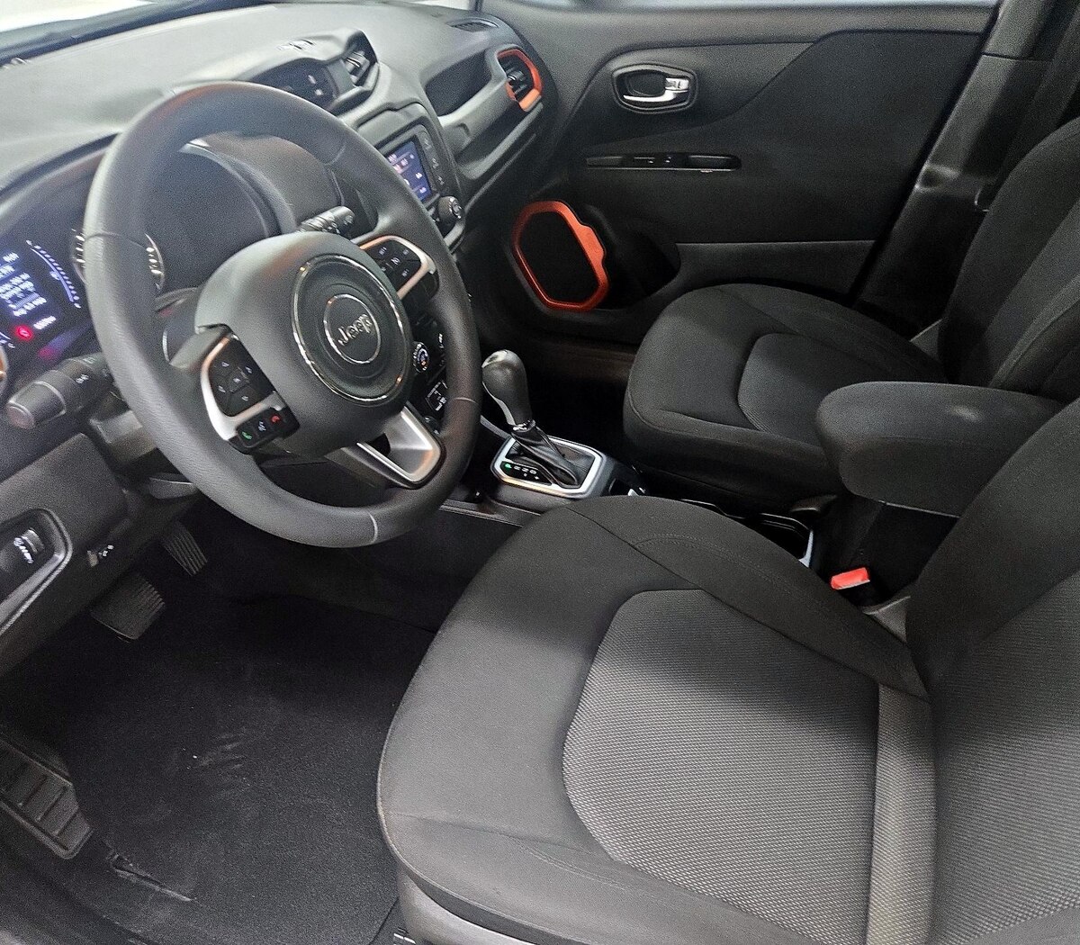 Front Driver Compartment