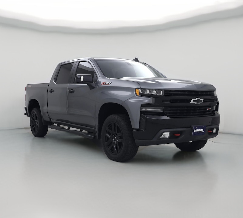 2021 Chevrolet Silverado 1500 LT Trail Boss