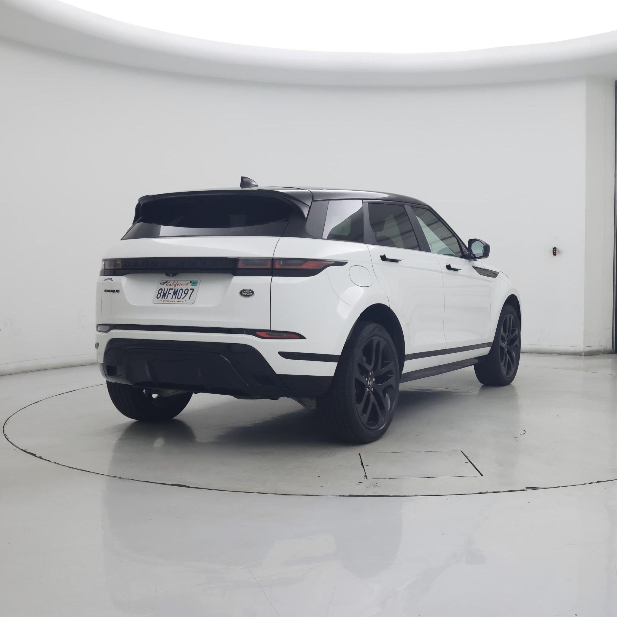 Thumbnail: 2021 Land Rover Range Rover Evoque - 8
