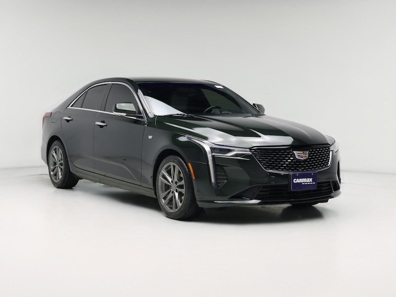2020 Cadillac CT4 Luxury -
                  San Antonio, TX
