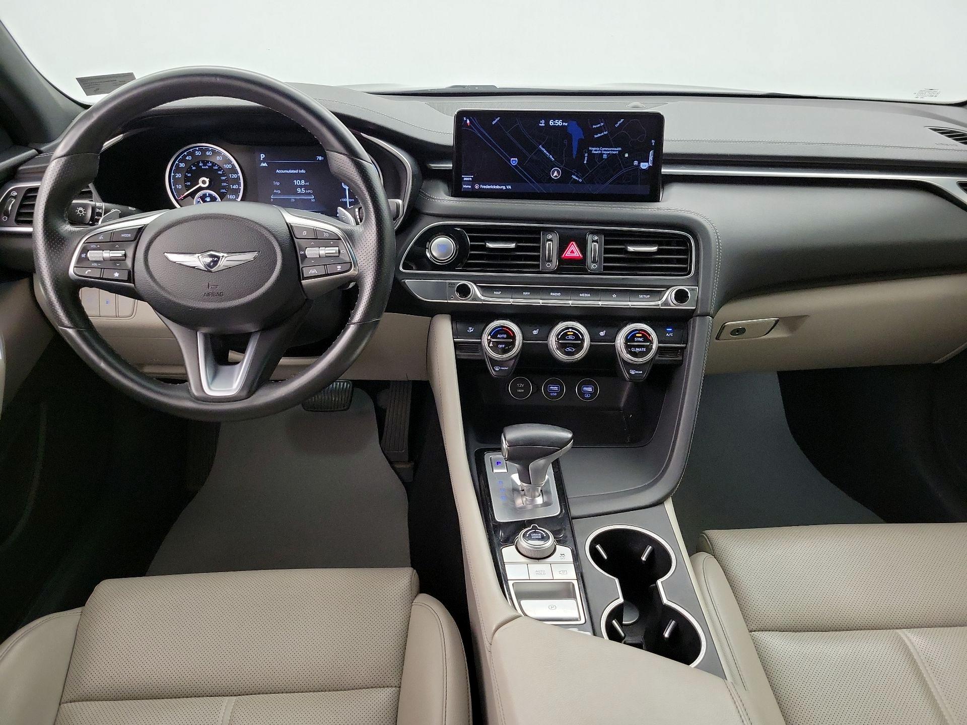 Thumbnail: 2022 Genesis G70 - 9