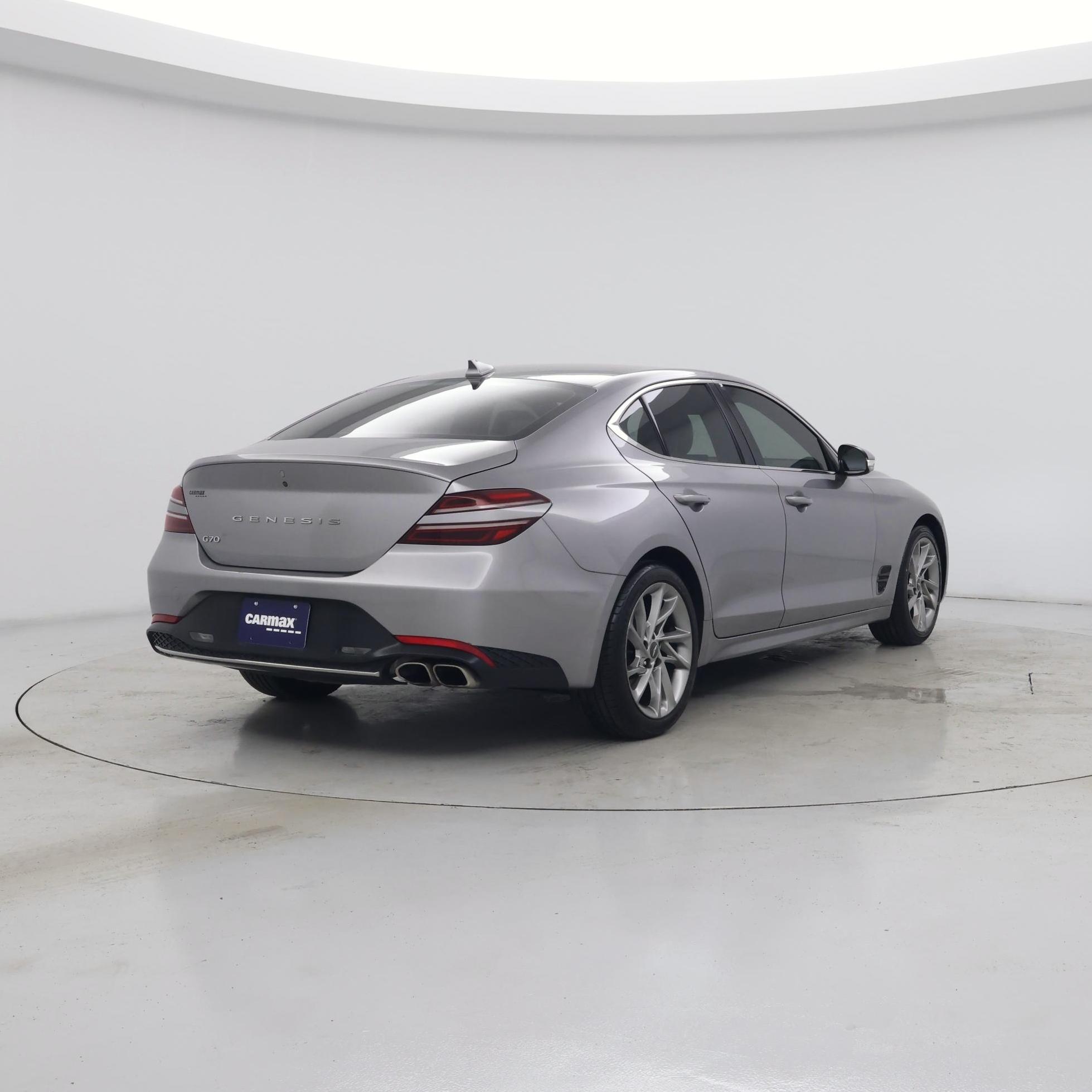 Thumbnail: 2022 Genesis G70 - 8