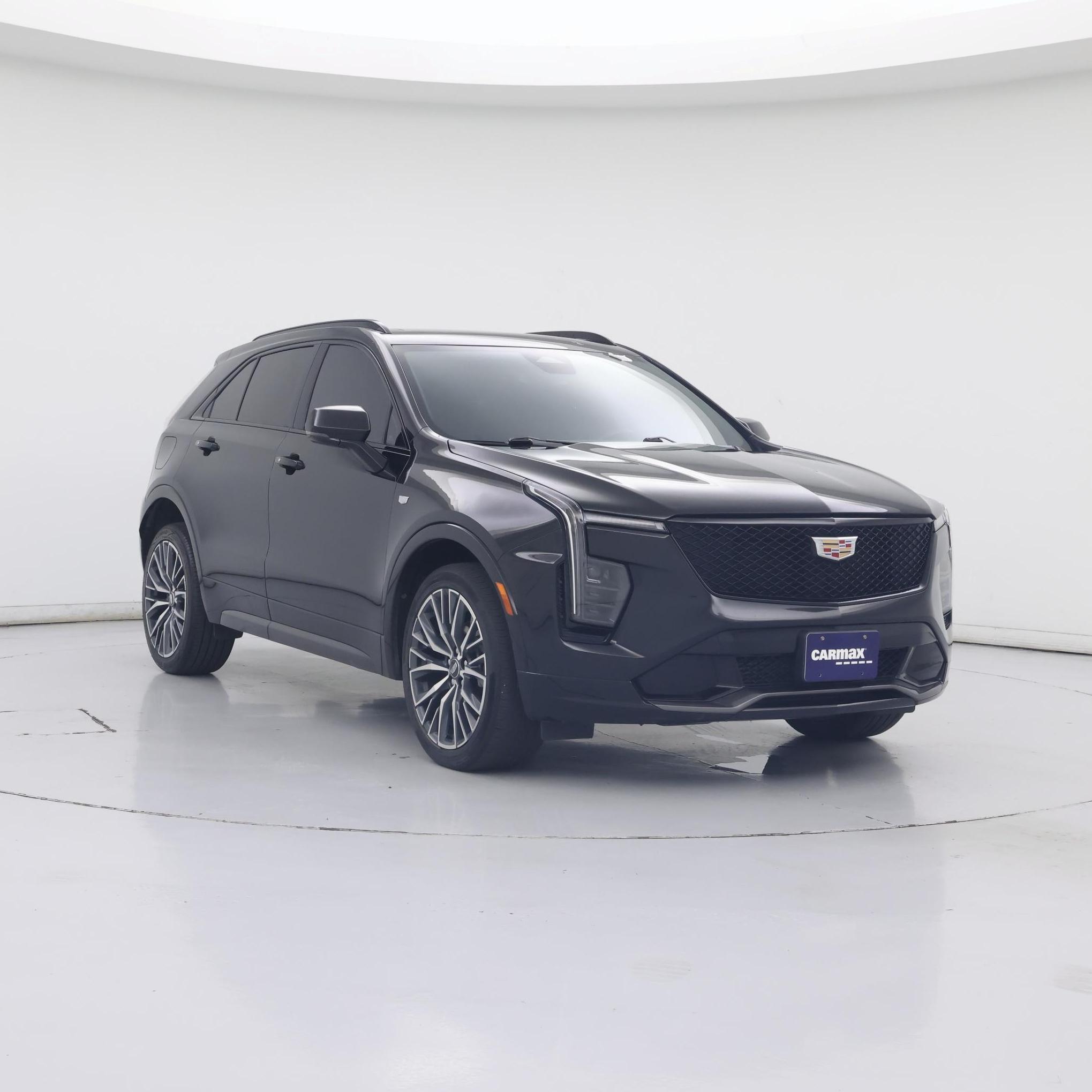 Black 2024 Cadillac XT4 SUV / Crossover Front-Wheel Drive Automatic