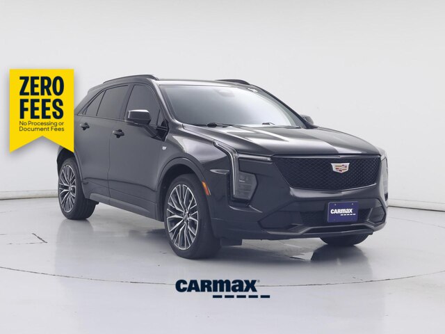 Black 2024 Cadillac XT4 SUV / Crossover Front-Wheel Drive Automatic