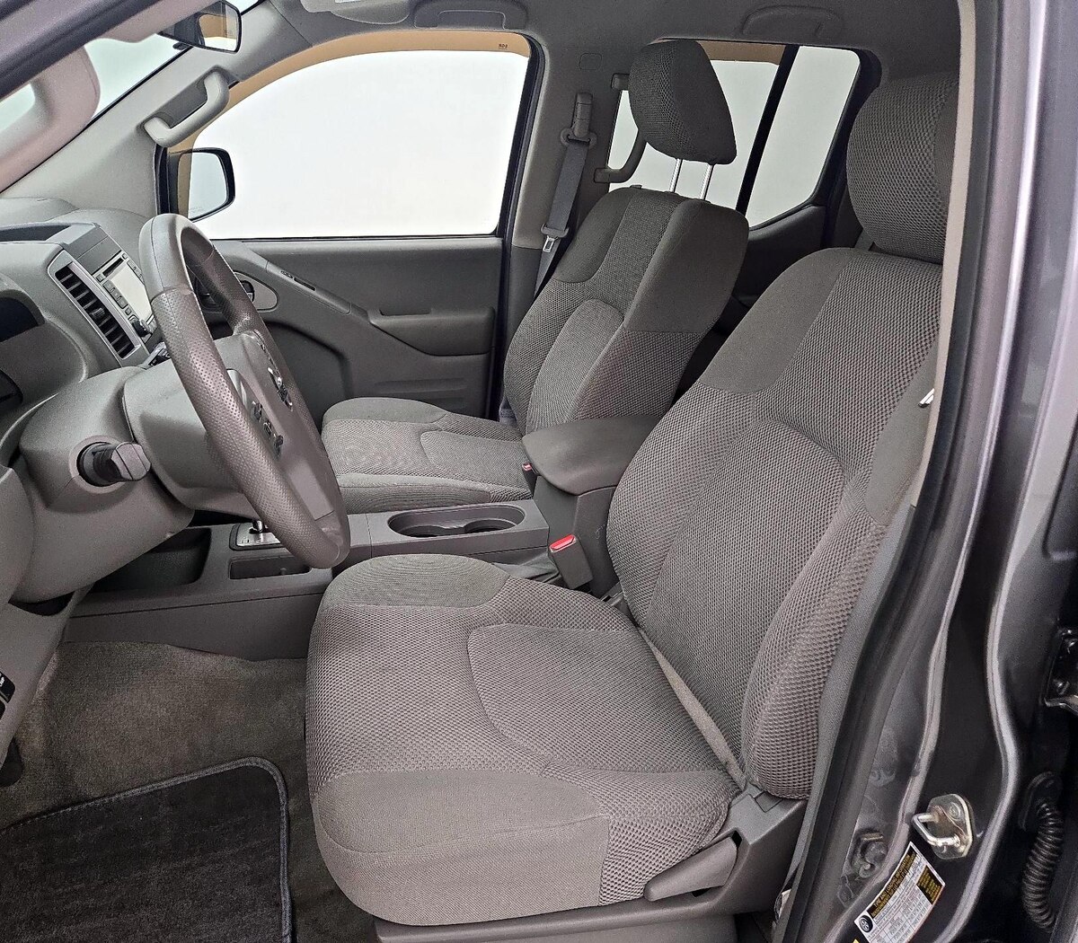 Front Driver Compartment