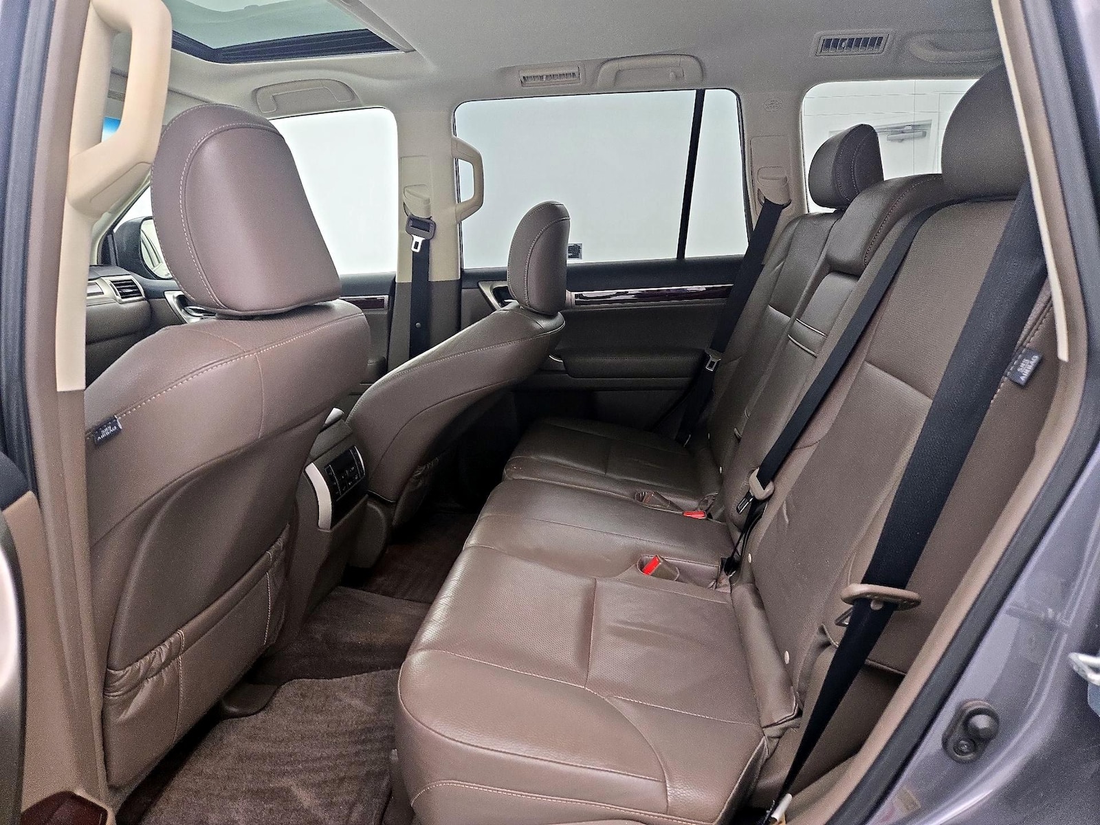 Rear Air Conditioning