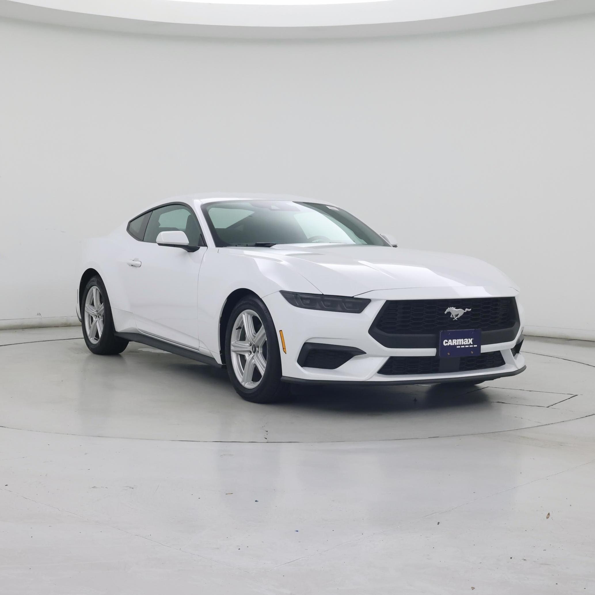 White 2026 Ford Mustang Coupe Rear-Wheel Drive Automatic