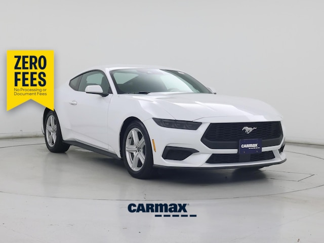 White 2026 Ford Mustang Coupe Rear-Wheel Drive Automatic