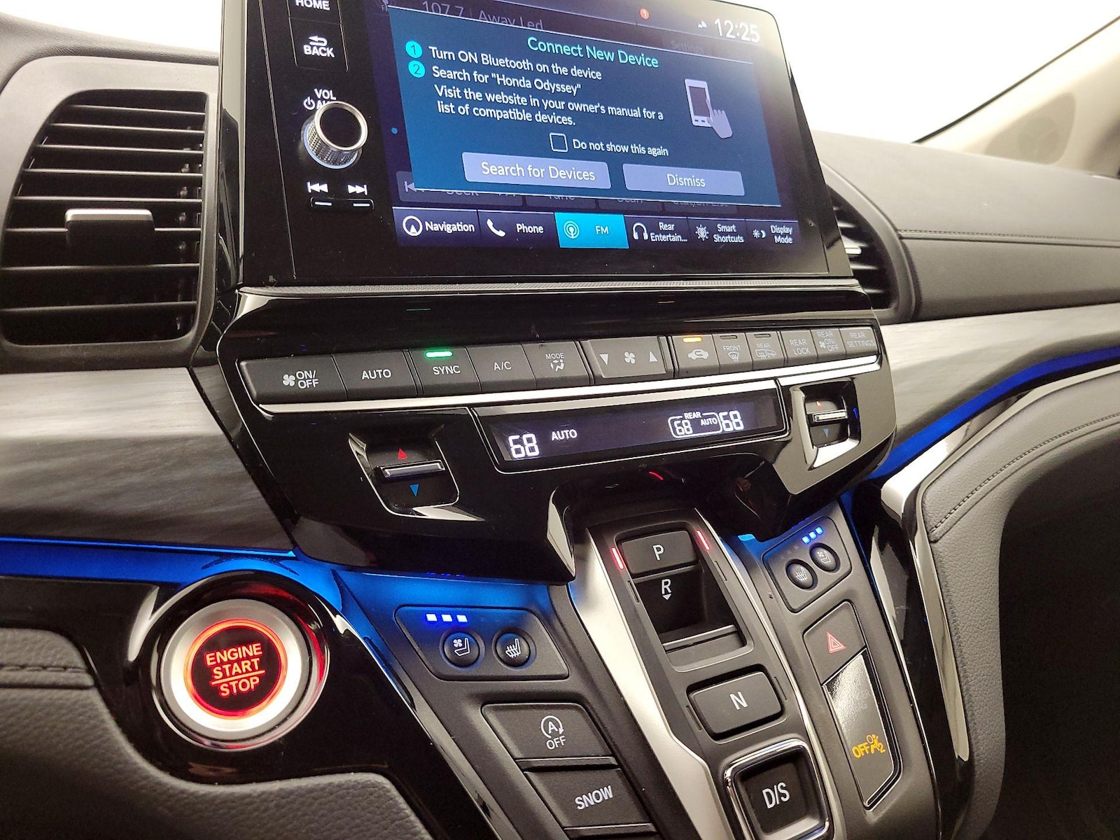 2025 Honda Odyssey Elite - Photo 17