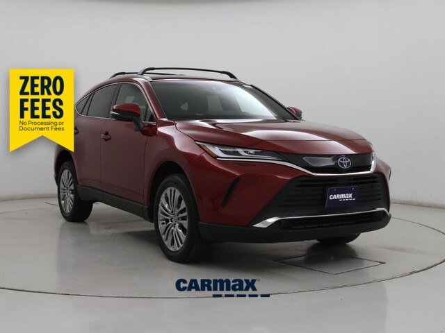Red (Burgundy) 2022 Toyota Venza SUV / Crossover All-Wheel Drive Automatic