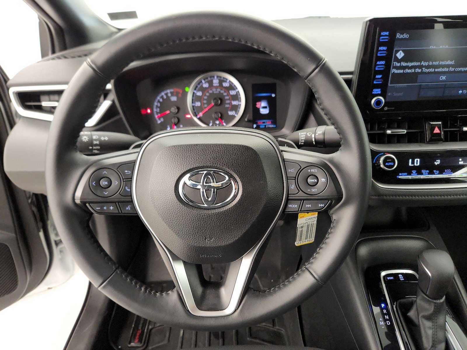2022 Toyota Corolla Nightshade - Photo 10