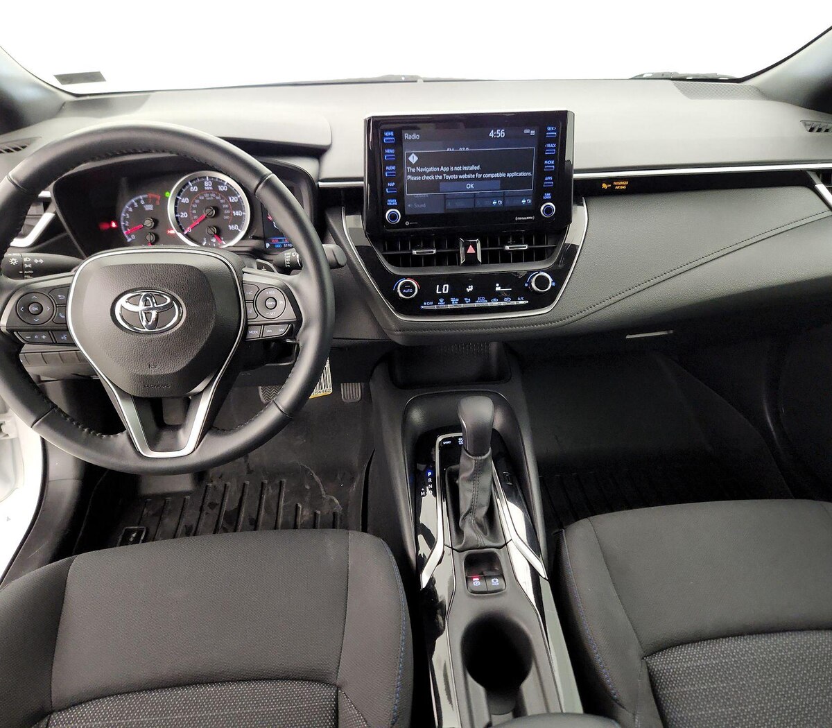 Front Driver Compartment