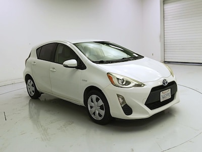 2016 Toyota Prius c One