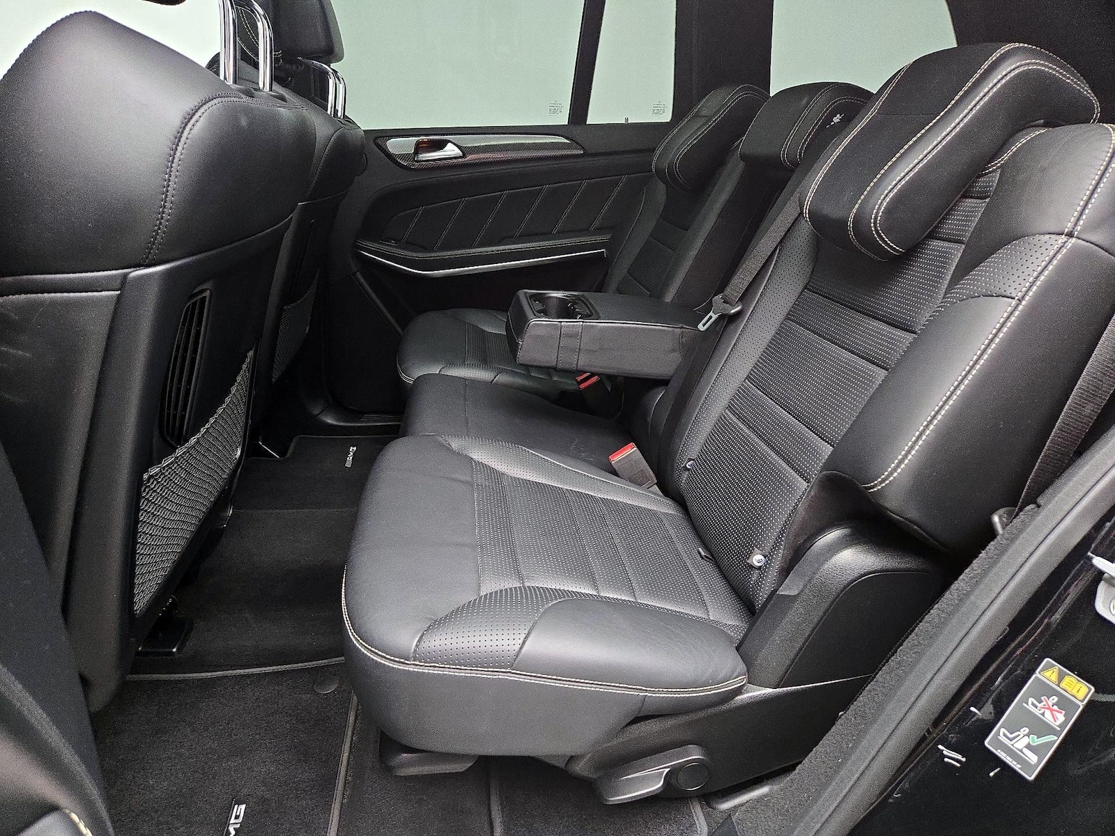 Rear Air Conditioning