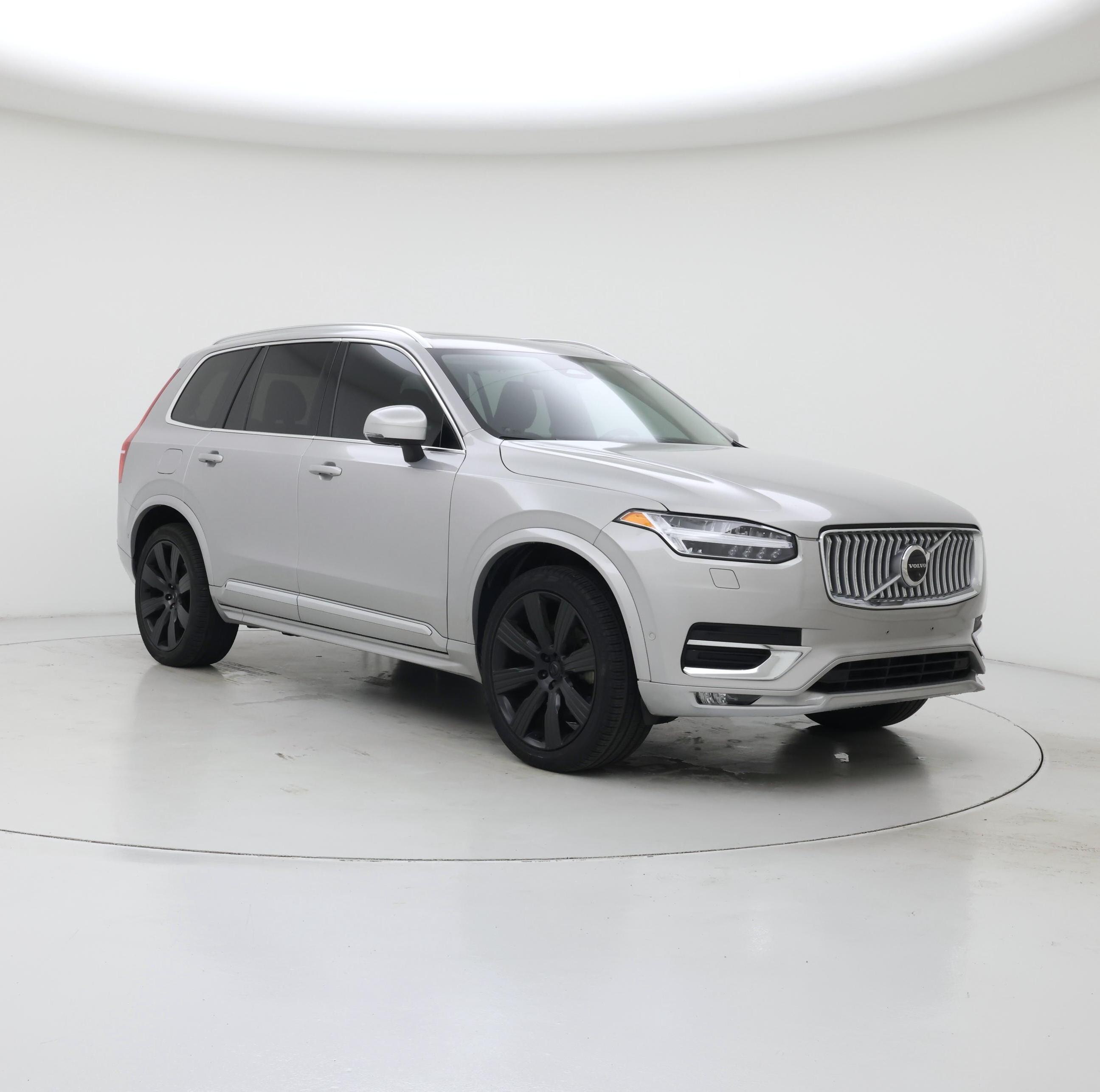 Silver 2023 Volvo XC90 SUV / Crossover All-Wheel Drive Automatic