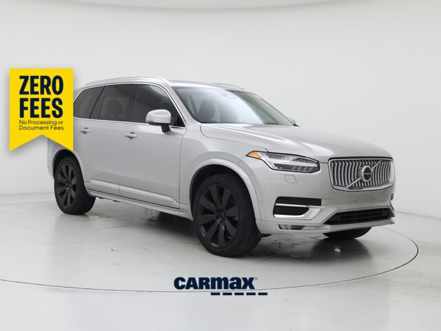 Silver 2023 Volvo XC90 SUV / Crossover All-Wheel Drive Automatic