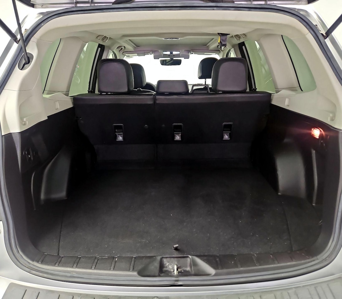 Trunk/Cargo (Seats Up)